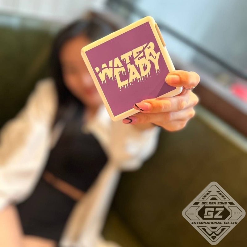 GZ X Water Lady 舞團限定logo款超值套組｜行動電源+快充線